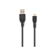 Cablexpert | USB 2.0 | Black | * Male A plug to male Micro-B plug USB 2.0 cable* Gold-plated contacts for reliable high-speed data transfer* Moulded connectors | USB-A to micro-USB