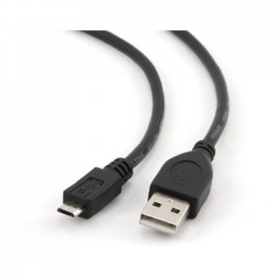 Cablexpert | 1.8m USB 2.0 A/Micro-B M | USB A | Micro-USB B