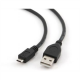 Cablexpert | 1.8m USB 2.0 A/Micro-B M | USB A | Micro-USB B