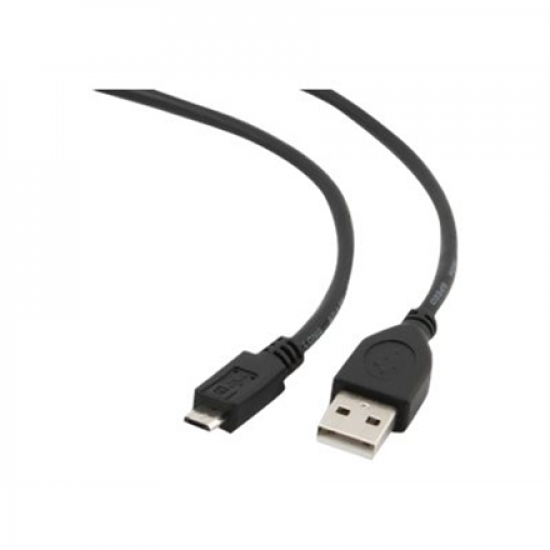 Cablexpert | 1.8m USB 2.0 A/Micro-B M | USB A | Micro-USB B