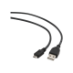 Cablexpert | 1.8m USB 2.0 A/Micro-B M | USB A | Micro-USB B