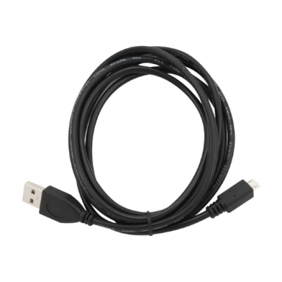 Cablexpert | 1.8m USB 2.0 A/Micro-B M | USB A | Micro-USB B