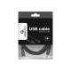 Cablexpert | 1.8m USB 2.0 A/Micro-B M | USB A | Micro-USB B