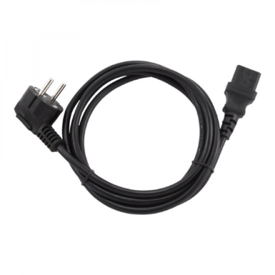Cablexpert | Power cord (C13), VDE approved | Black