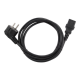 Cablexpert | Power cord (C13), VDE approved | Black