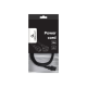 Cablexpert | Power cord (C13), VDE approved | Black