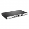 D-Link | Metro Ethernet Switch | DGS-1210-28P/ME | Managed L2 | Rack mountable | Gigabit Ethernet (copper) ports quantity 24 | SFP ports quantity 4 | Power over Ethernet (PoE) ports quantity 20 | PoE/Poe+ ports quantity 4 | Power supply type Single | 24 m