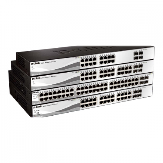 D-Link | Metro Ethernet Switch | DGS-1210-28P/ME | Managed L2 | Rack mountable | Gigabit Ethernet (copper) ports quantity 24 | SFP ports quantity 4 | Power over Ethernet (PoE) ports quantity 20 | PoE/Poe+ ports quantity 4 | Power supply type Single | 24 m