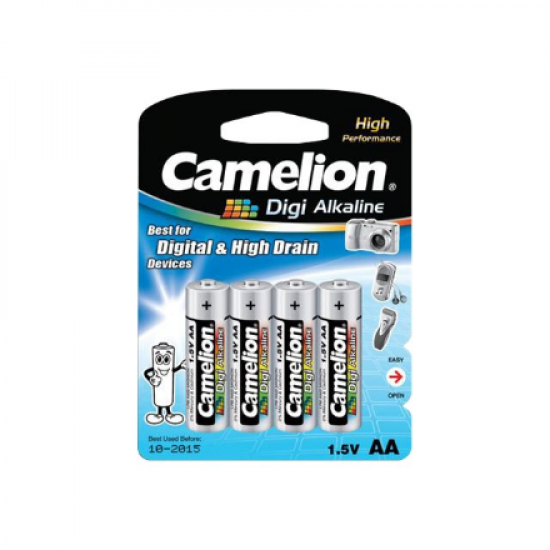 Camelion | LR6-BP4DG | AA/LR6 | Digi Alkaline | 4 pc(s)