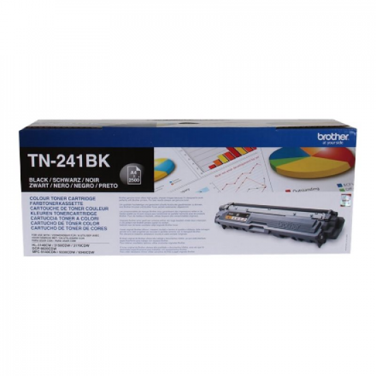 Brother TN-241BK | Toner Cartridge | Black