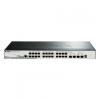 D-Link | Switch | DGS-1510-28P | Web Management | Rack mountable | Gigabit Ethernet (copper) ports quantity 24 | SFP ports quantity 2 | SFP+ ports quantity 2 | PoE/Poe+ ports quantity 24 | Power supply type Single | 24 month(s)