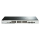D-Link | Switch | DGS-1510-28P | Web Management | Rack mountable | Gigabit Ethernet (copper) ports quantity 24 | SFP ports quantity 2 | SFP+ ports quantity 2 | PoE/Poe+ ports quantity 24 | Power supply type Single | 24 month(s)