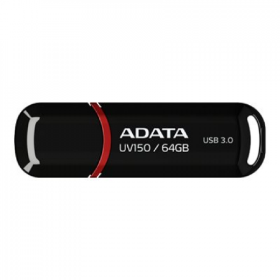 ADATA | UV150 | 64 GB | USB 3.0 | Black