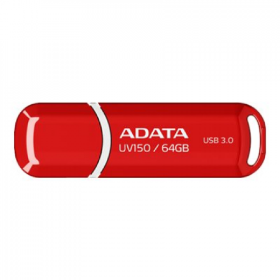 ADATA | UV150 | 64 GB | USB 3.0 | Red