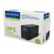 EnerGenie | UPS with USB and LCD display, Black | 1200 VA