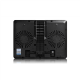 Deepcool | U-Pal | Notebook stand- cooler up to 19