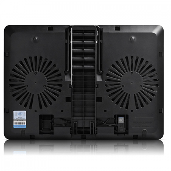 Deepcool | U-Pal | Notebook stand- cooler up to 19