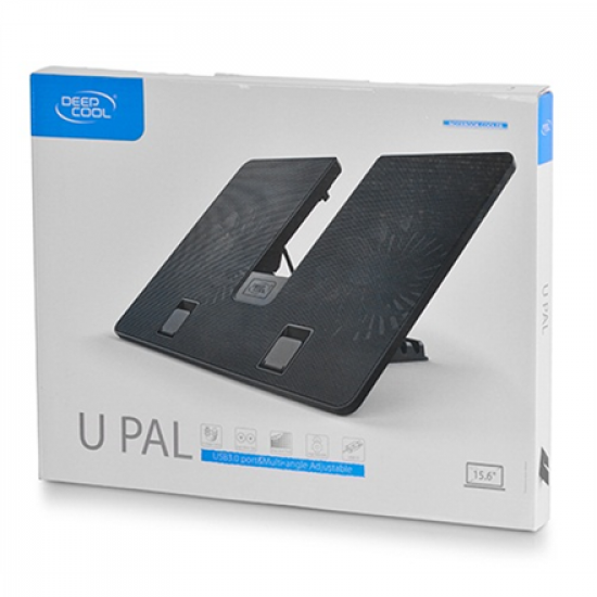 Deepcool | U-Pal | Notebook stand- cooler up to 19