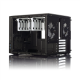 Fractal Design | NODE 804 | Side window | 2 - USB 3.0Audio in/outPower button with LED (white)HDD activity LED (white) | Black | Micro ATX