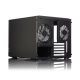 Fractal Design | NODE 804 | Side window | 2 - USB 3.0Audio in/outPower button with LED (white)HDD activity LED (white) | Black | Micro ATX