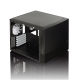Fractal Design | NODE 804 | Side window | 2 - USB 3.0Audio in/outPower button with LED (white)HDD activity LED (white) | Black | Micro ATX