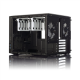 Fractal Design | NODE 804 | Side window | 2 - USB 3.0Audio in/outPower button with LED (white)HDD activity LED (white) | Black | Micro ATX