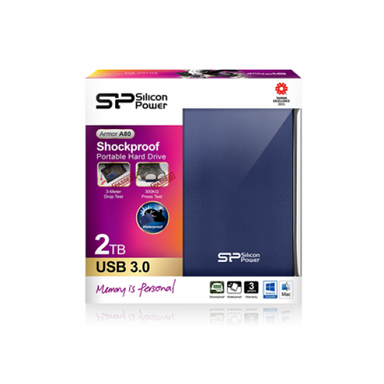 Armor A80 2TB | 2000 GB | 2.5 