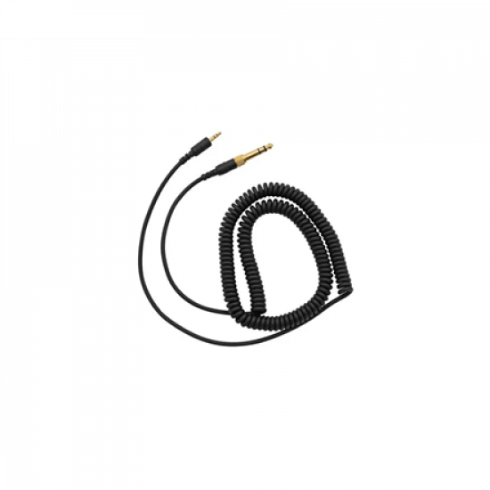 Beyerdynamic | Straight Cable | Professional Coiled Cable | Black