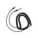 Beyerdynamic | Straight Cable | Professional Coiled Cable | Black