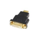 Cablexpert | HDMI - DVI, M/F | Black | HDMI | DVI