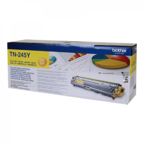Brother Yellow toner cartridge