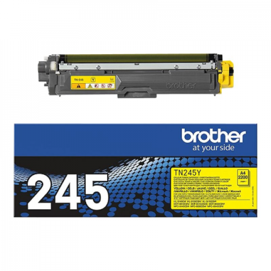 Brother Yellow toner cartridge