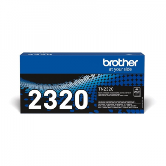 Brother TN-2320 | Toner Cartridge | Black