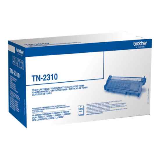 Brother TN-2310 | Toner Cartridge | Black