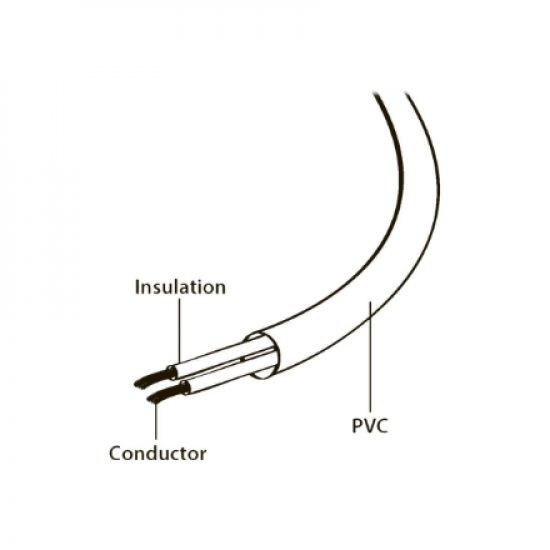 Cablexpert | Power cord (C7), VDE approved | Black Power plug type C