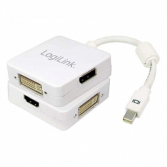 Logilink | CV0045 | White | Mini DisplayPort | DVI/DisplayPort/HDMI