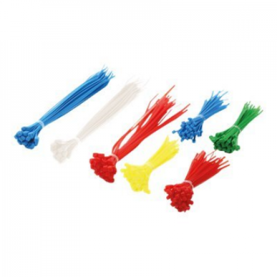 Cable Tie Set, 300pcs., 2 lengths