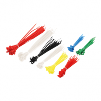 Cable Tie Set, 200pcs., 3 lengths