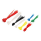 Cable Tie Set, 200pcs., 3 lengths