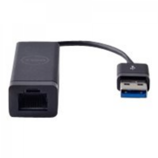 Dell | USB-A 3.0 to Ethernet (PXE Boot) | Black | Adapter
