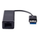 Dell | USB-A 3.0 to Ethernet (PXE Boot) | Black | Adapter