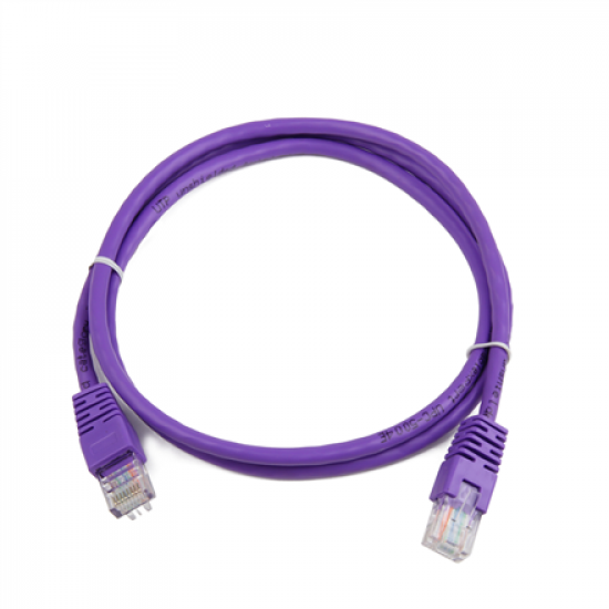 Cablexpert | RJ45/RJ45 Cat5e 0.25m | Purple RJ-45 | RJ-45
