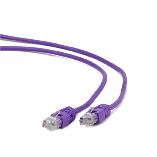 Cablexpert | RJ45/RJ45 Cat5e 0.25m | Purple RJ-45 | RJ-45