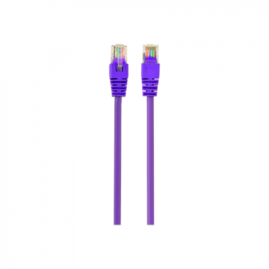 Cablexpert | RJ45/RJ45 Cat5e 0.25m | Purple RJ-45 | RJ-45