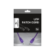Cablexpert | RJ45/RJ45 Cat5e 0.25m | Purple RJ-45 | RJ-45