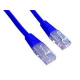 Cablexpert | PP12-0.5M/B | Blue RJ-45 | RJ-45