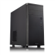 Fractal Design | CORE 1100 | Black | Micro ATX | ATX PSUs, up to 185mm if a typical-length optical drive is mounted