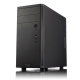 Fractal Design | CORE 1100 | Black | Micro ATX | ATX PSUs, up to 185mm if a typical-length optical drive is mounted