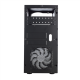 Fractal Design | CORE 1100 | Black | Micro ATX | ATX PSUs, up to 185mm if a typical-length optical drive is mounted