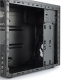 Fractal Design | CORE 1100 | Black | Micro ATX | ATX PSUs, up to 185mm if a typical-length optical drive is mounted